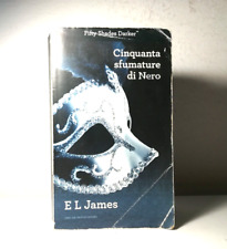 CINQUANTA SFUMATURE DI NERO DI EL JAMES LIBRO - (143)