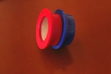 Coppia Magnete Neodimio parzialmente gommato