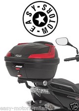SR2121 GIVI PORTA BAULE BAULETTO VALIGIE PORTAPACCHI YAMAHA MAJESTY S 125 2014->