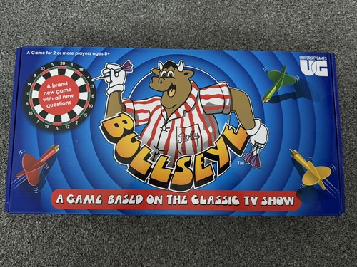 Bullseye gioco tavolo tv - bullseye, da