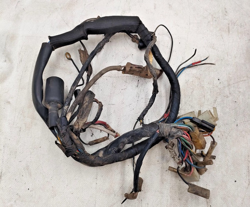 Cablaggio elettrico yamaha - -yamaha, xt