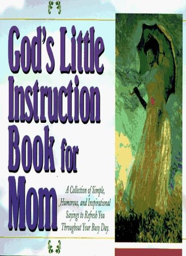 God little instruction book - god's,