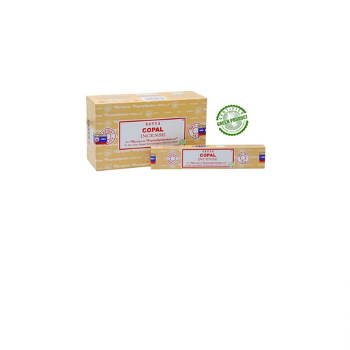 Incenso satya copal scatole - copal, 12