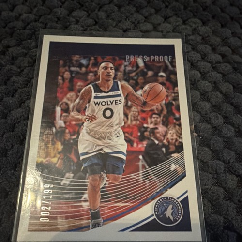 2018 panini donruss jeff - 2018-19,