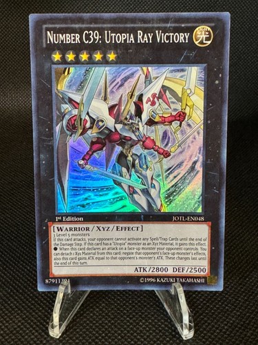 Numero c39 utopia - yu-gi-oh!,