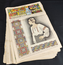 Annata completa "Emporio della ricamatrice" 1933