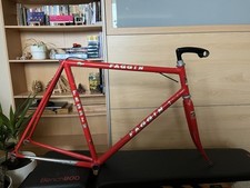 Telaio strada acciaio vintage