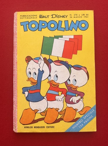 Topolino 278 prima - #, edizione