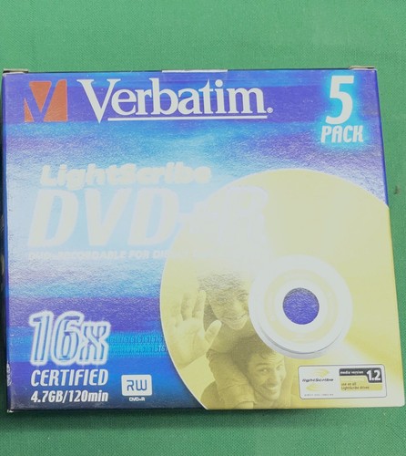 Dvd lightscribe verbatim - 5,