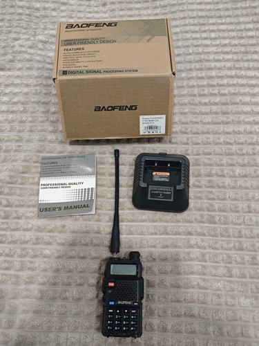 Baofeng dual band - dual,