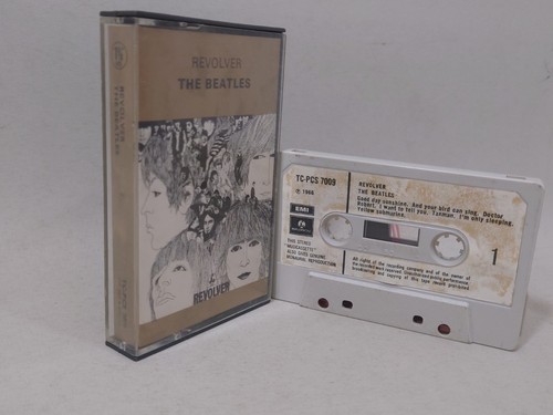 The beatles revolver - the, cassette