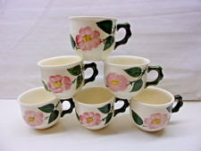 Rosa selvatica ORIGINALE Villeroy & Boch 6 pezzi tazzine da caffè