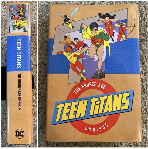 Teen titans bronze age omnibus - titans,