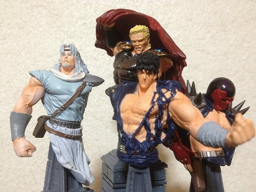 Brothers figure kenshiro ken - kenshiro,