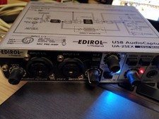 Edirol UA25EX scheda audio + coppia MicW 416 + Gravity Stand