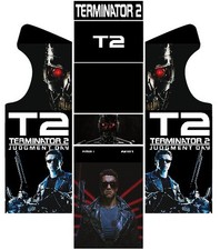 Stickers Borne Arcade (Mame ou