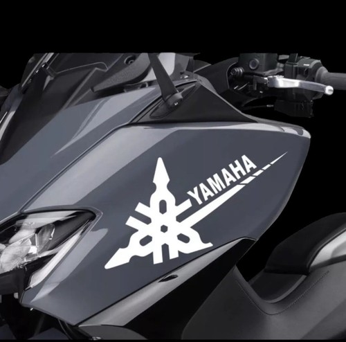 Adesivi logo yamaha anteriore - adesivi,