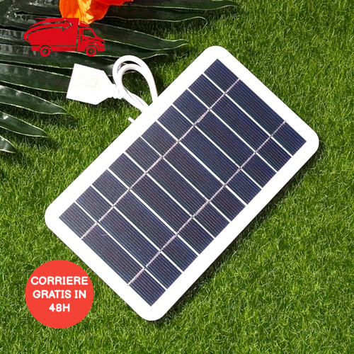Caricabatterie solare