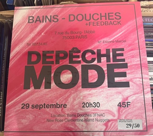 Depeche mode les - depeche, bains