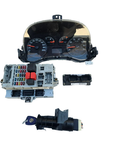 Kit centralina motore - centralina, fiat