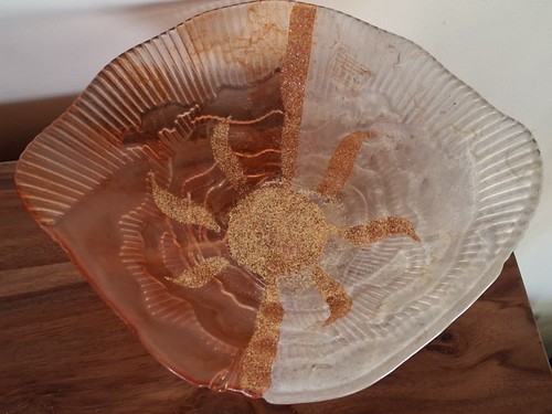 Centrotavola vetro murano - vetro,