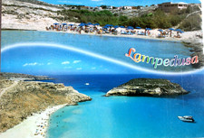 CARTOLINA LAMPEDUSA  ISOLA E