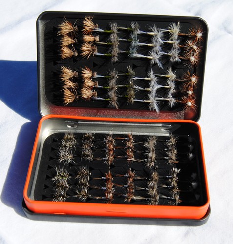 Assortimento mosche secche