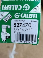 Valvola Caleffi 7Bar