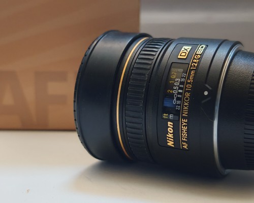 Nikon nikkor fisheye 5mm - nikkor,