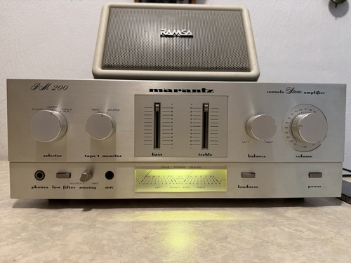 Marantz pm200 amplificatore - marantz,