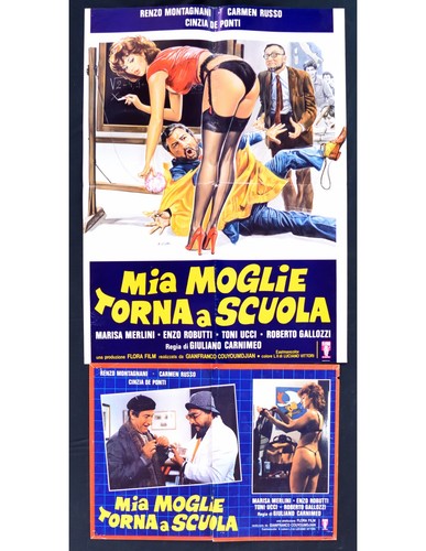 Fotobuste mia moglie torna - torna, a