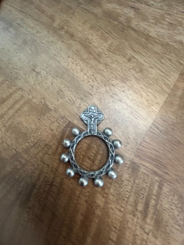 Anello rosario dito ave - anello,