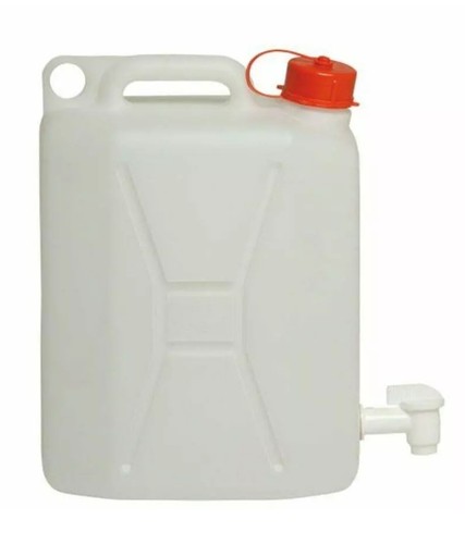 Tanica con rubinetto plastica - con,