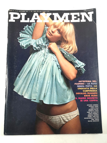Playmen anno 9 settembre - playmen, vi