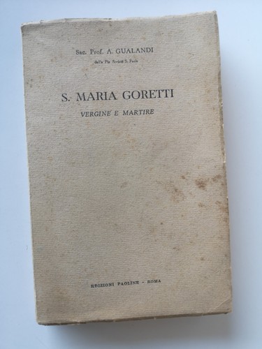 Maria goretti vergine e - s.maria, goretti,vergine