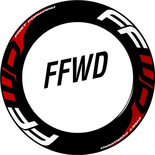 Ffwd wheel stickers decals - ffwd,
