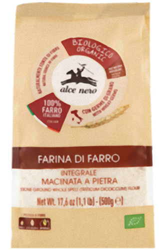Farina farro integrale - farina,