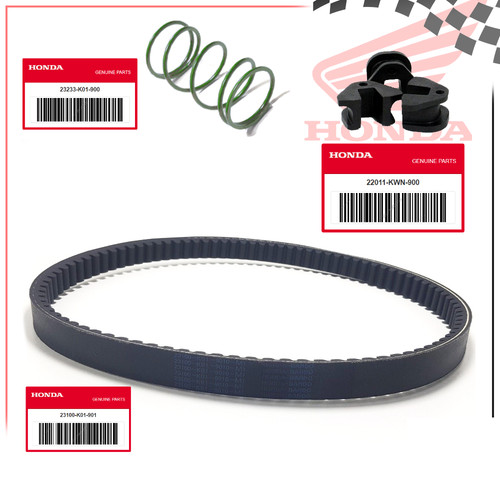 Kit variatore cinghia molla - variatore,