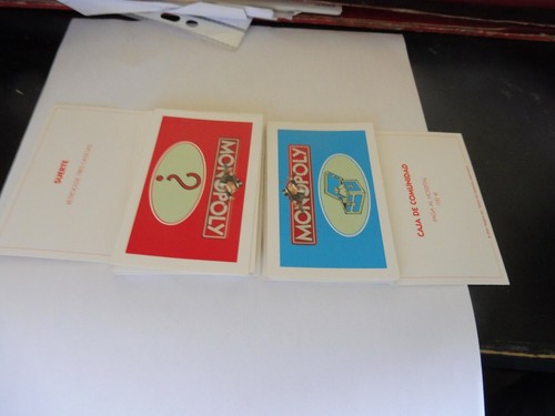 Monopoly carte in spagnolo - monopoly,