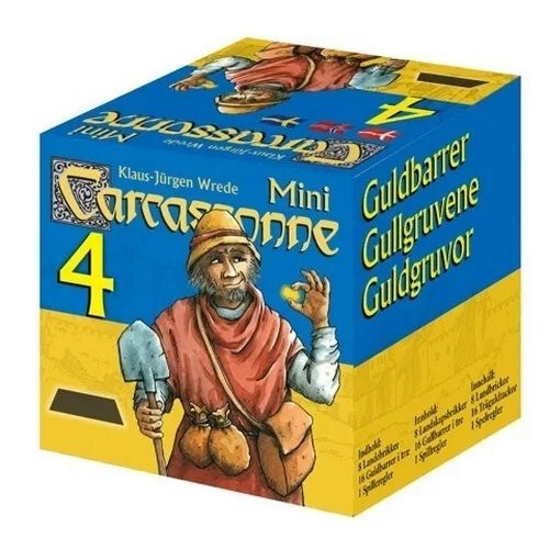 Carcassonne mini espansione - carcassonne, 4