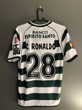 Ronaldo Maglie 2001-2003 Home