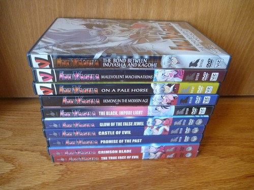 Inuyasha dvd lot anime - inuyasha,