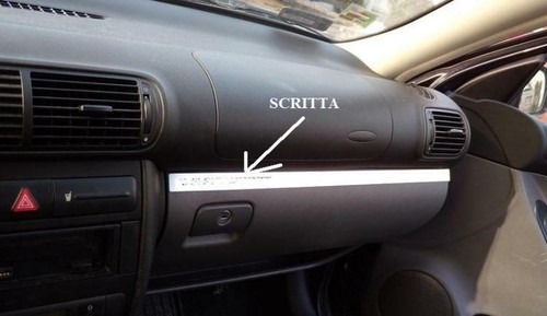 Placca per seat leon - placca,