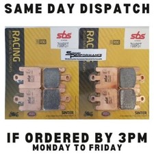 SBS PASTIGLIE FRENO ANTERIORI