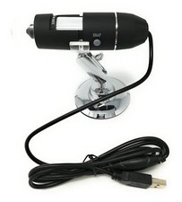 Microscopio Portatile Digitale 1000X Endoscopio + Cavo Usb Camera 8 Led Per Pc