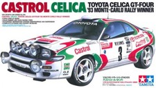 Kit modellino auto Tamiya 24125 1/24 Toyota Castrol Team Celica GT-Four ST185 WRC'93