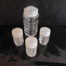 4 Bottiglie Condimenti Spezie