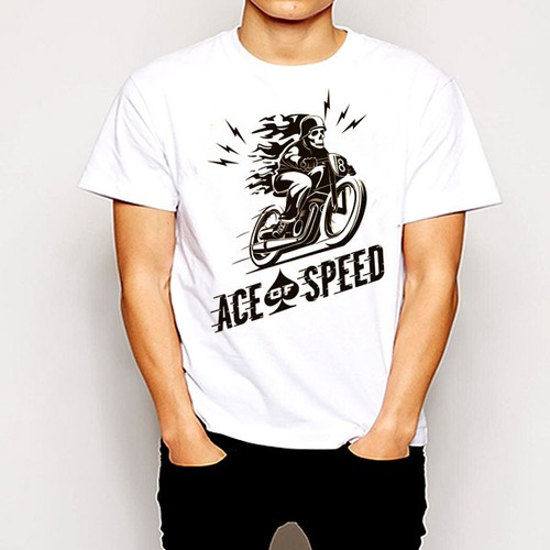 Shirt moto racing - t-shirt,