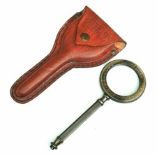 Antica lente d'ingrandimento