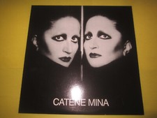 MINA - CATENE 2XLP- PDU PlD.L 7043/44 NM/NM GF. 1ST. 1984 ITALIA